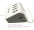 Кабель KS-is Micro USB hub KS-341 2