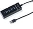 USB хаб KS-is 4xUSB 2.0 F в USB 2.0 Type A M KS-727 1