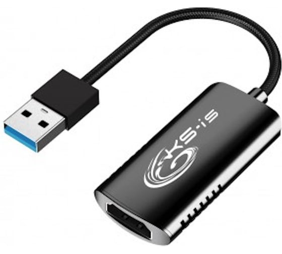 Адаптер видеозахвата KS-is premium (премиум) HDMI USB 3.0 KS-489