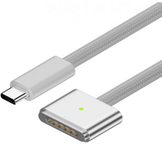 Кабель для зарядки KS-is USB-C Magsafe 3 (KS-806gen3) KS-806gen3-W-3
