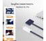 Кабель для зарядки KS-is USB-C Magsafe 3 (KS-806gen3) KS-806gen3-W-3 4