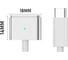 Кабель для зарядки KS-is USB-C Magsafe 3 (KS-806gen3) KS-806gen3-W-3 5