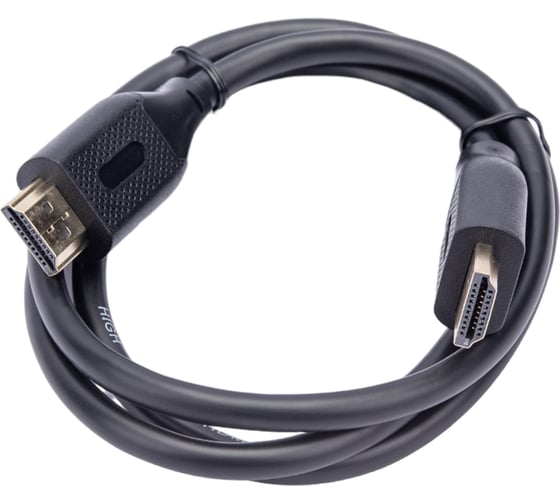 Соединительный кабель Mirex HDMI M-HDMI M 1 метр, версия 1.4, 13700-HDMI0010