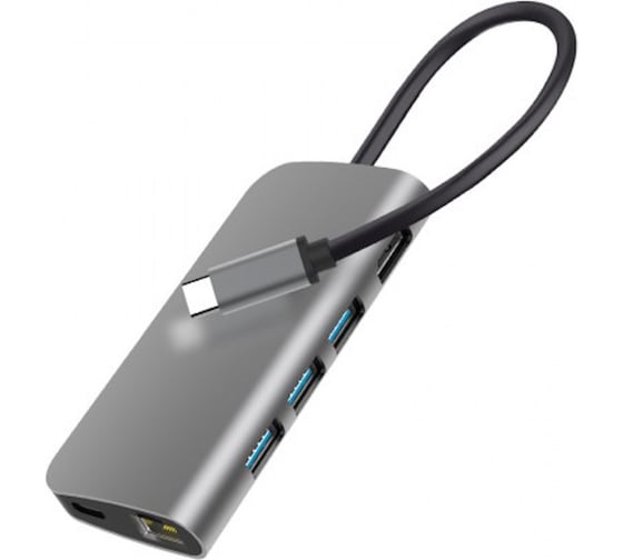 Док станция KS-is USB-C 11 в 1 KS-450