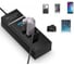 USB хаб KS-is 4xUSB 3.0 F в USB 3.0 Type A M (KS-533) KS-533-1 4