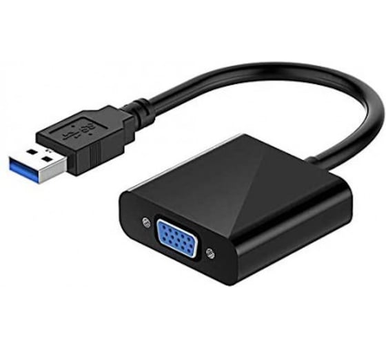 Переходник KS-is USB 3.0 на VGA KS-406