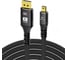 Кабель-переходник KS-is 8K miniDisplayPort M в DisplayPort M (KS-570) KS-570-3 1