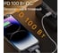 Адаптер KS-is USB-C 2 в 1 USB-C, PD KS-854C 2