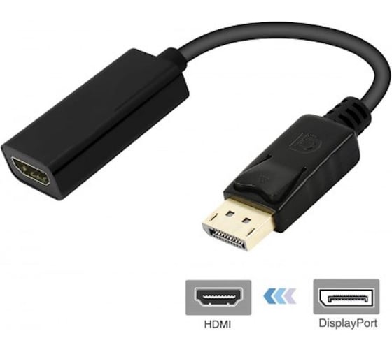 Переходник KS-is DisplayPort M в HDMI F KS-460