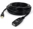 Кабель  KS-is удлинитель активный USB 2.0 A M A F (KS-866) KS-866-30 1