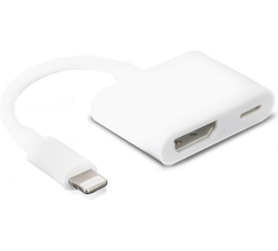 Адаптер KS-is Lightning в HDMI с портом питания KS-381