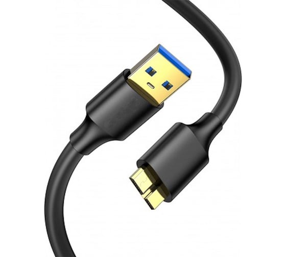 Кабель  KS-is USB microUSB Type B 3.0 (KS-465) KS-465-2