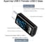Адаптер переходник KS-is USB-C M в USB-C F, с дисплеем KS-860 2