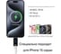 Адаптер переходник KS-is USB-C M в USB-C F, с дисплеем KS-860 3