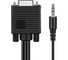 Кабель премиум KS-is VGA 15M AUX 3.5мм на VGA 15M AUX 3.5мм (KS-499) KS-499-2 2