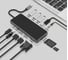 Док станция KS-is USB-C, 12в1 KS-475 2