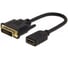 Адаптер KS-is HDMI в DVI KS-446 1