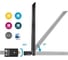 Адаптер KS-is USB 3.0 2 в 1 BT 5.0 BLE Wi-Fi Dual Band 802.11AC KS-528 6