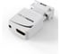 Адаптер KS-is VGA M в HDMI F с аудио () KS-427 3