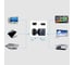 Адаптер KS-is VGA M в HDMI F с аудио () KS-427 4