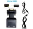 Адаптер KS-is VGA M в HDMI F с аудио () KS-427 6
