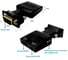 Адаптер KS-is VGA M в HDMI F с аудио () KS-427 7