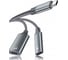 Адаптер KS-is USB-C M в Lightning F + PD F для передачи аудио и зарядки () KS-838Gr-D 1