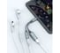 Адаптер KS-is USB-C M в Lightning F + PD F для передачи аудио и зарядки () KS-838Gr-D 4