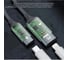 Адаптер KS-is USB-C M в Lightning F + PD F для передачи аудио и зарядки () KS-838Gr-D 6