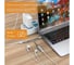 Адаптер KS-is USB-C M в Lightning F + PD F для передачи аудио и зарядки () KS-838Gr-D 7