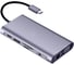 Док станция KS-is USB-C 10 в 1 () KS-701 1