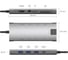 Док станция KS-is USB-C 9 в 1 () KS-704 2
