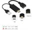 Адаптер KS-is HDMI M + USB Type A M на DisplayPort F () KS-501 2