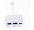 Переходник KS-is USB-C в HDMI 3 в 1 () KS-342 3