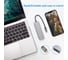 Док станция KS-is USB-C 6 в 1 () KS-099D 3