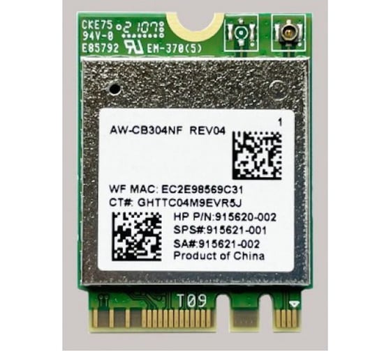 Адаптер KS-is M.2 Wi-Fi 5 + BT 4.2 () KS-578