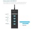 USB хаб KS-is 4xUSB 3.0 F в USB 3.0 Type A M () KS-533 9