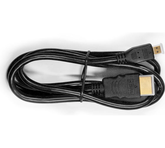 Соединительный кабель Mirex HDMI M- miсro-HDMI M 1 метр версия 1.4, 13700-MICRHD10