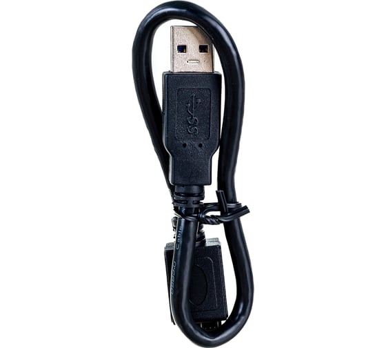 Соединительный кабель Mirex USB 3.0 AM-microBM 0,3 метра, двойной экран 13700-AMCR03U3