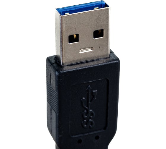 Соединительный кабель Mirex USB 3.0 AM-microBM 0,3 метра, двойной экран 13700-AMCR03U3