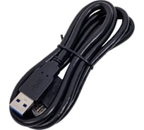 Соединительный кабель Mirex USB 3.0 AM-microBM 1 метр, двойной экран 13700-AMCR10U3