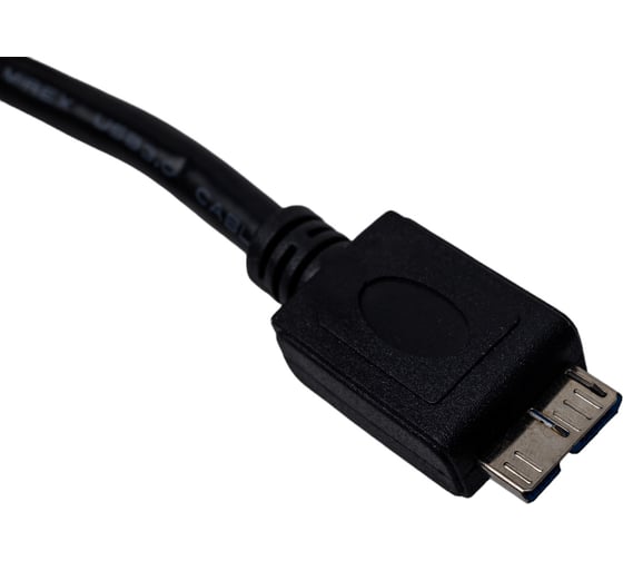 Соединительный кабель Mirex USB 3.0 AM-microBM 1 метр, двойной экран 13700-AMCR10U3