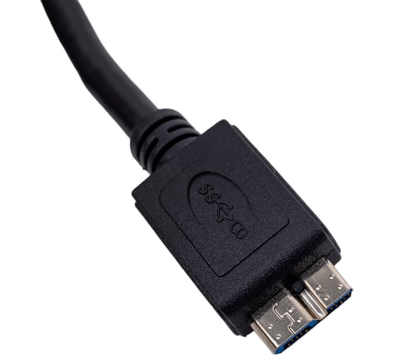 Соединительный кабель Mirex USB 3.0 AM-microBM 1 метр, двойной экран 13700-AMCR10U3