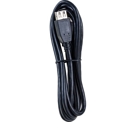 Удлинительный кабель Mirex USB 3.0 AM-AF 1,8 метра, двойной экран 13700-AMAF18U3