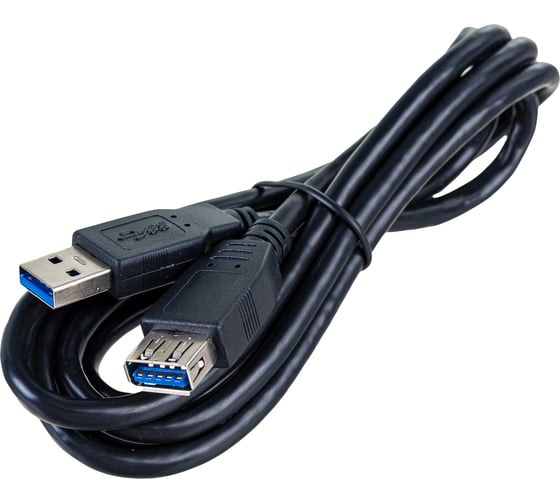 Удлинительный кабель Mirex USB 3.0 AM-AF 1,8 метра, двойной экран 13700-AMAF18U3