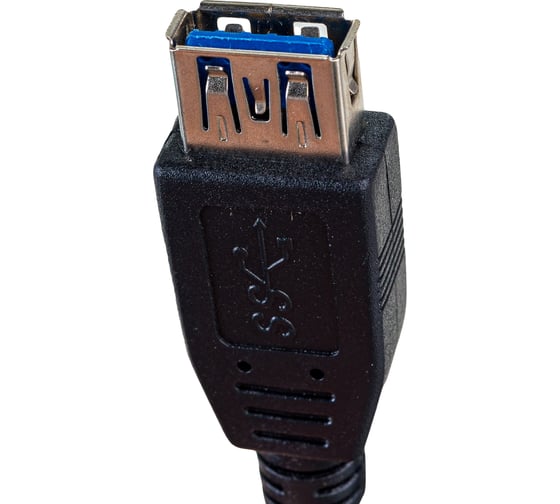 Удлинительный кабель Mirex USB 3.0 AM-AF 1,8 метра, двойной экран 13700-AMAF18U3