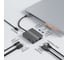 Док-станция KS-is USB-C 7 в 1 KS-099K 2