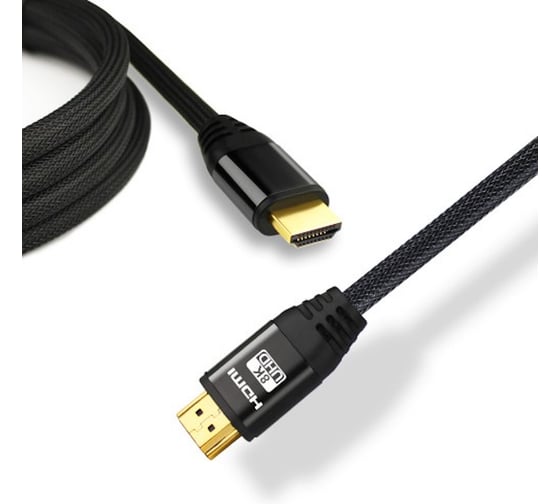 Кабель KS-is HDMI M, HDMI M, 2.1, 8K KS-486-2