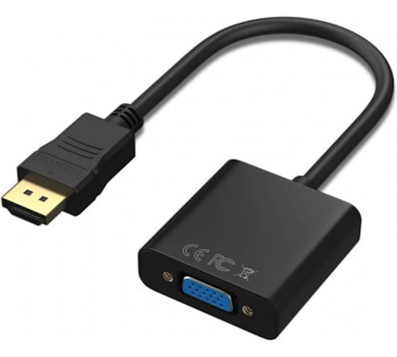 Адаптер-переходник KS-is HDMI M, VGA F KS-315B