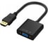 Адаптер-переходник KS-is HDMI M, VGA F KS-315B 1
